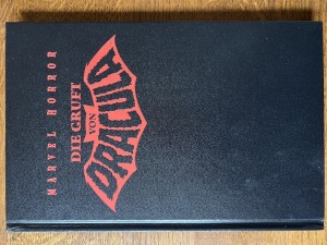 Marvel Horror 1: Die Gruft von Dracula 1 (Hardcover)