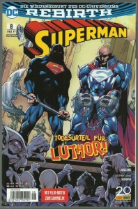 Superman (Rebirth) 8