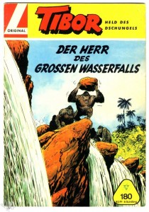 Tibor - Held des Dschungels (Lehning) 180: Der Herr des grossen Wasserfalls
