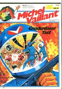 Zack Comic Box 26: Michel Vaillant: Gnadenloser Test