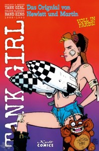 Tank Girl Colour Classics 1