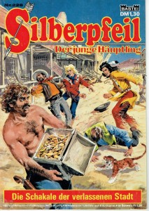 Silberpfeil - Der junge Häuptling 228: Die Schakale der verlassenen Stadt