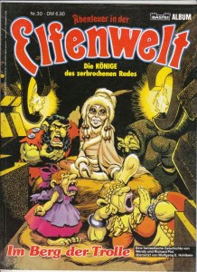 Abenteuer in der Elfenwelt 30: Im Berg der Trolle