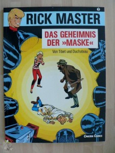 Rick Master 7: Das Geheimnis der »Maske«