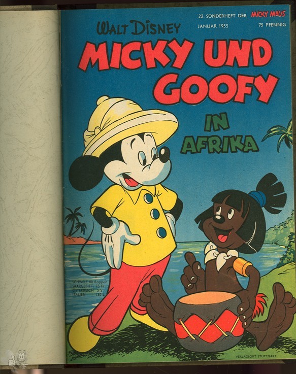 Micky Maus Sonderheftbuch (11x)