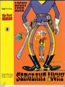 Fix und Foxi Album 8: Lucky Luke: Sergeant Lucky