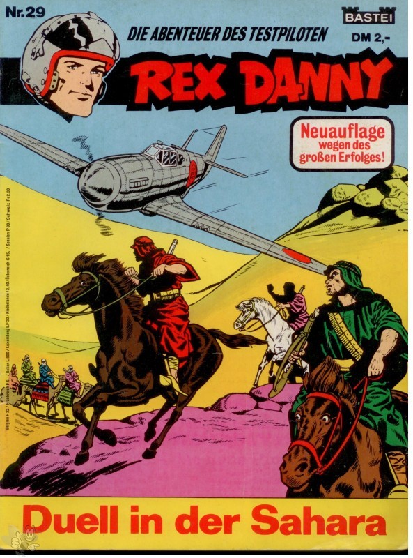 Rex Danny 29: Duell in der Sahara