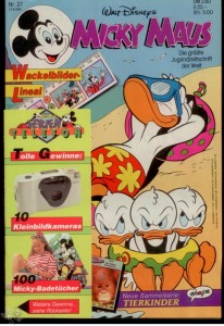 Micky Maus 27/1991