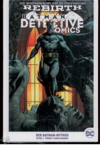 Batman - Detective Comics (Rebirth) 10: Der Batman-Mythos (Hardcover)