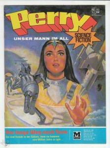 Perry - Unser Mann im All 82