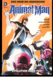 Animal Man 5: Evolution oder Tod !
