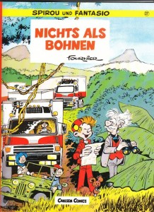 Spirou und Fantasio 27: Nichts als Bohnen (1. Auflage)