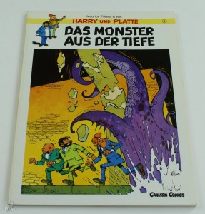 Harry und Platte 4: Das Monster aus der Tiefe 1.Auflage