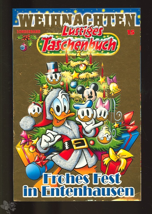 Lustiges Taschenbuch Sonderband - Weihnachten 15: Frohes Fest in Entenhausen