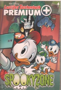 Lustiges Taschenbuch Premium + 4: Spookyzone