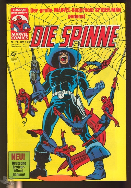 Die Spinne 71