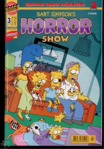 Simpsons Comics Sonderheft 3: Bart Simpson&#039;s Horror Show