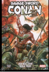 Savage Sword of Conan 1: Der Kult von Koga Thun