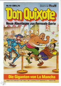 Don Quixote 10: Die Giganten von La Mancha