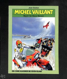 Michel Vaillant 14: Mach 1 für Steve Warson