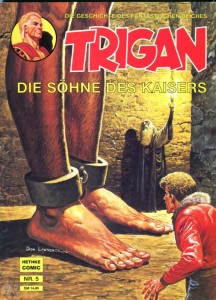 Trigan 5: Die Söhne des Kaisers