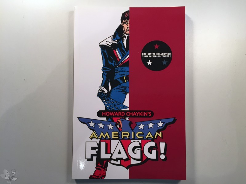 American Flagg Vol. 1 (Chaykin) Image