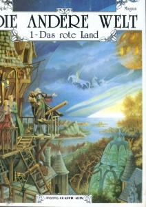 Graphic-Arts 9: Die andere Welt (1) - Das rote Land