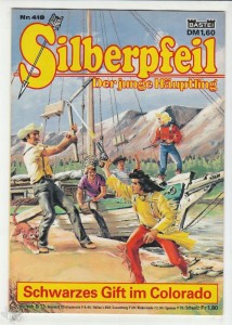 Silberpfeil - Der junge Häuptling 418