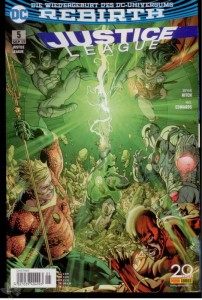Justice League (Rebirth) 5