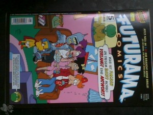 Futurama Comics 5