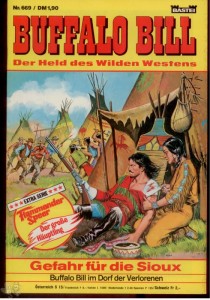 Buffalo Bill (Heft, Bastei) 669