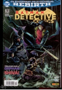 Batman - Detective Comics (Rebirth) 10