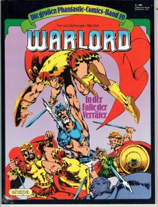 Die großen Phantastic-Comics 19: Warlord: In der Falle der Verräter