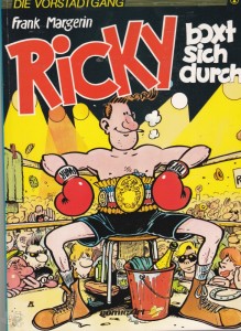 Die Vorstadtgang 1: Ricky boxt sich durch