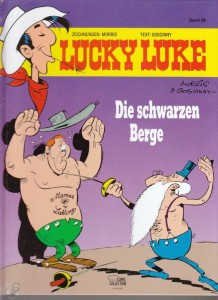 Lucky Luke 59: Die schwarzen Berge (Hardcover)