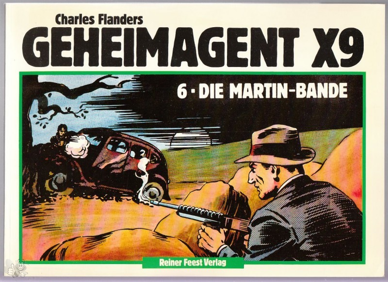 Geheimagent X9 6
