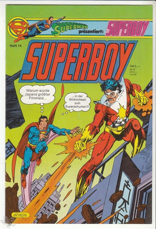 Superboy 14/1984