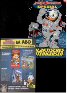 Lustiges Taschenbuch Spezial 39: Galaktisches Entenhausen