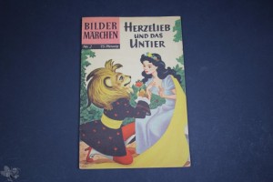 Bildermärchen 2: Herzelieb und das Untier (1. Auflage)