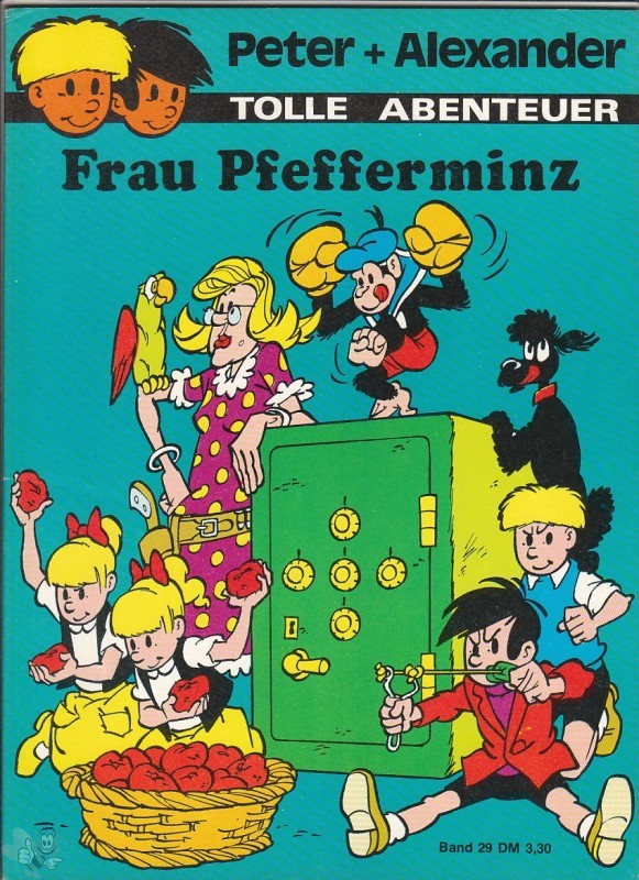 Peter + Alexander 29: Frau Pfefferminz