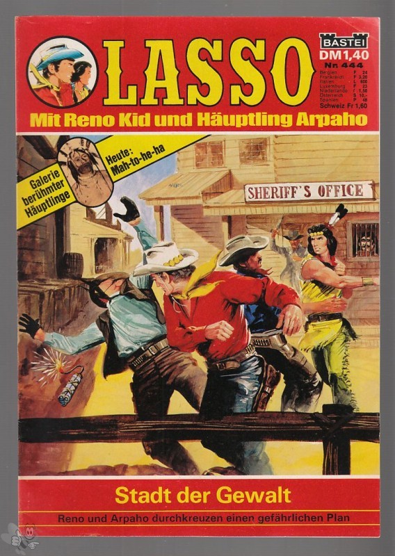 Lasso 444