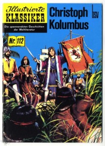 Illustrierte Klassiker 112: Christoph Kolumbus
