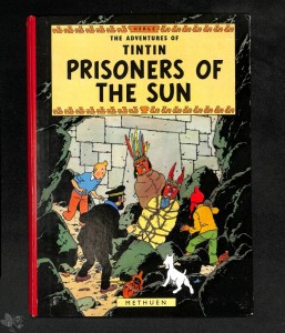 Tim und Struppi Prisoners of the sun 1. Auflage Methuen/Casterman