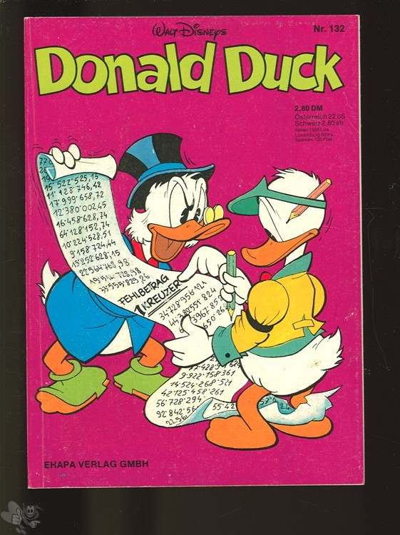 Donald Duck 132