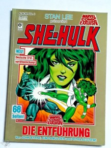 Marvel Comic Exklusiv 5: She-Hulk