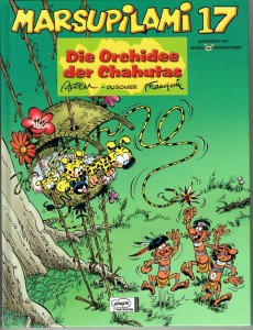 Marsupilami 17: Die Orchidee der Chahutas