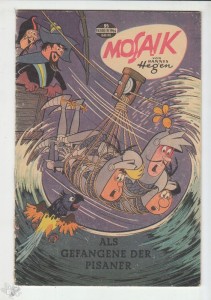 Mosaik 95: Als Gefangene der Pisaner (Oktober 1964)