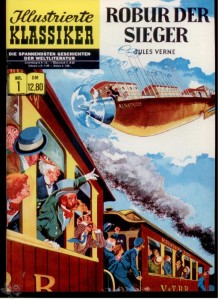 Illustrierte Klassiker 1: Robur der Sieger