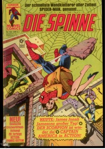 Die Spinne (Heft, Condor) 132