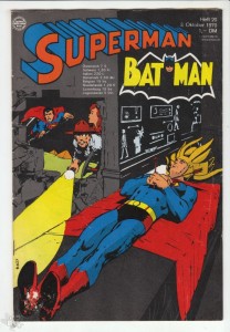 Superman (Ehapa) : 1970: Nr. 20